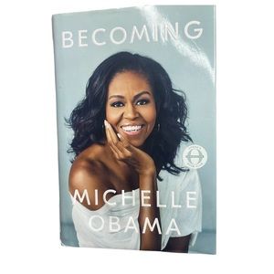 Becoming by Michelle Obama Book